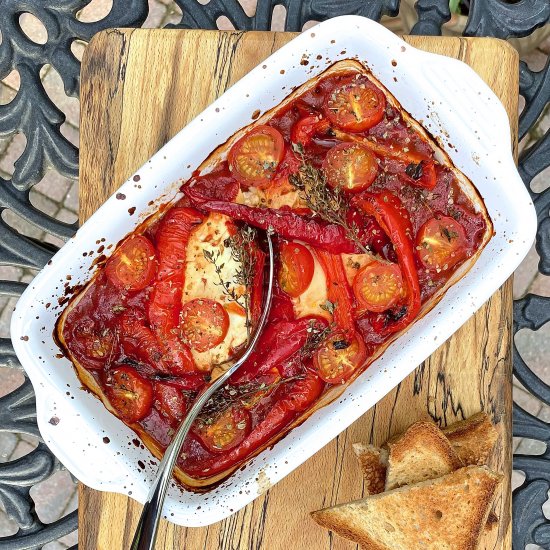 Greek Baked Feta