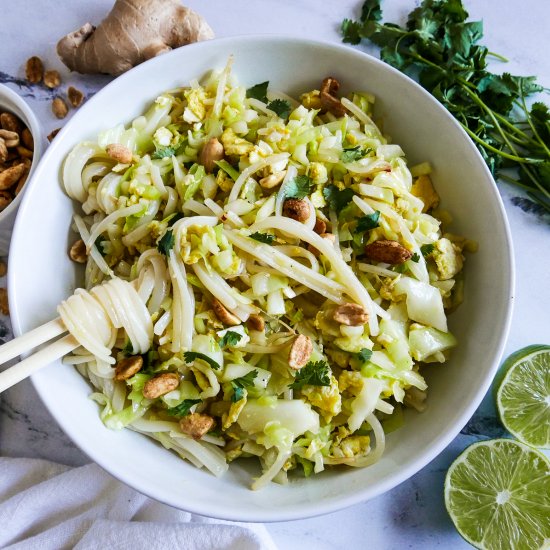 Healthy Pad Thai