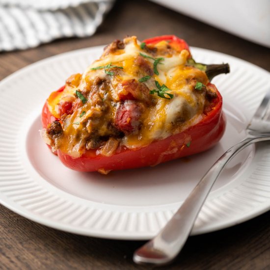 Keto Stuffed Peppers