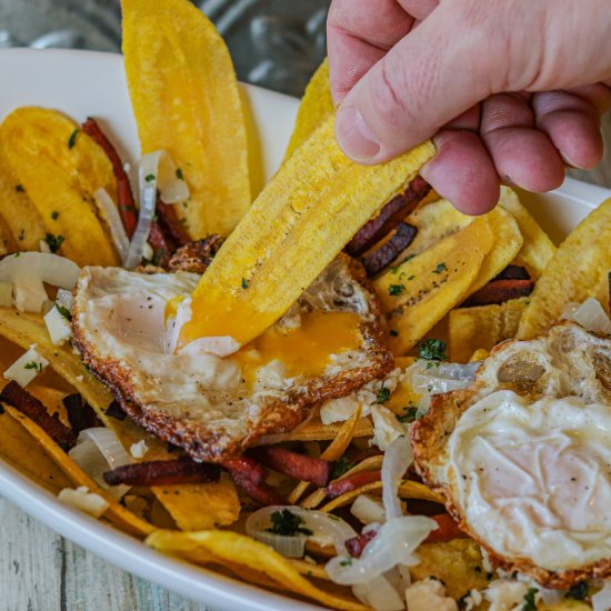 Loaded Dominican Plantain Chips