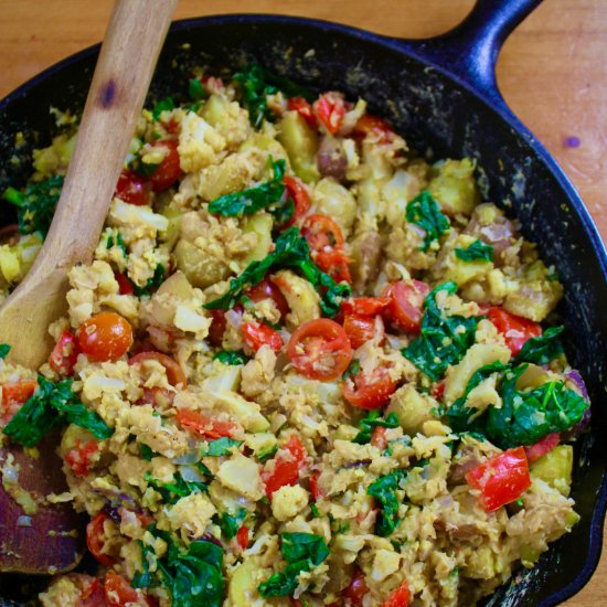 Plant-Based Breakfast Hash