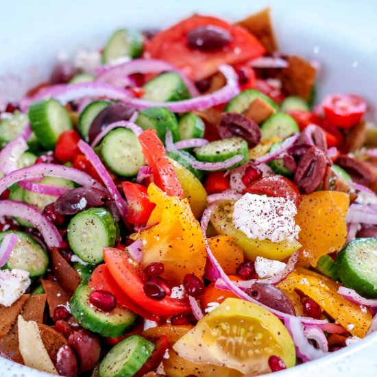 Heirloom Tomato Salad