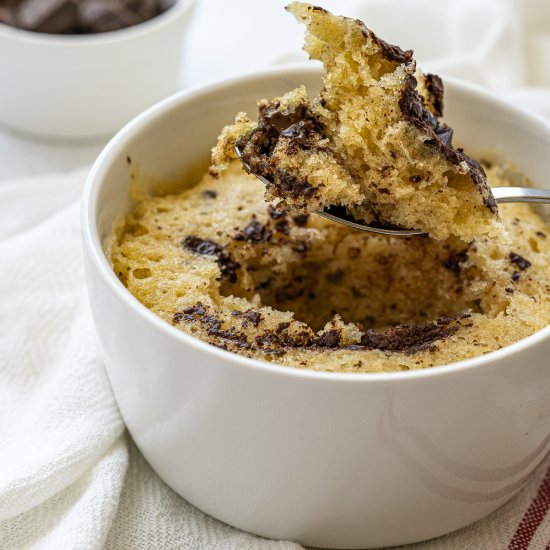 Almond Flour Mug Cake