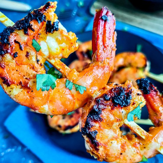 Easy Tandoori Prawn Tikka