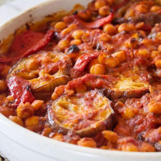 Mediterranean Eggplant Casserole