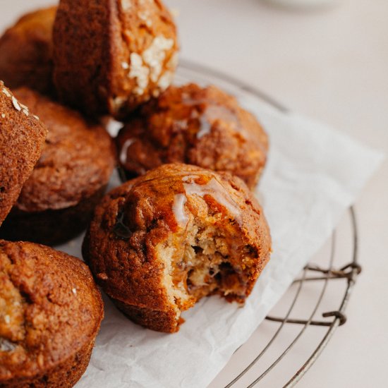 Banana Carrot Muffins