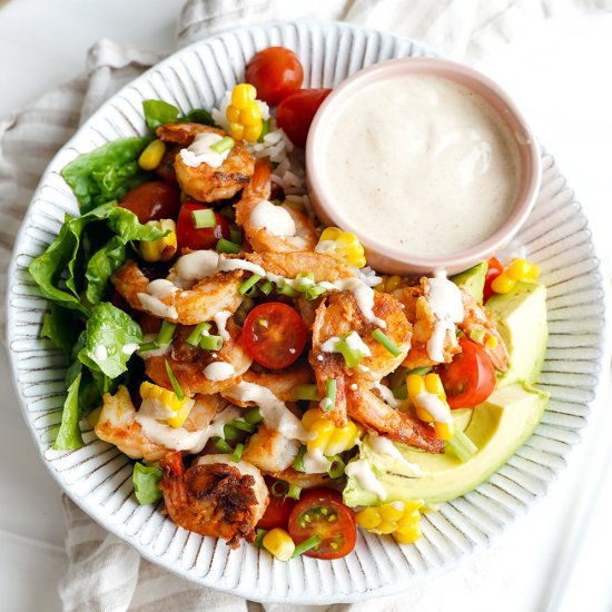 Grilled Shrimp With Alabama Sauce