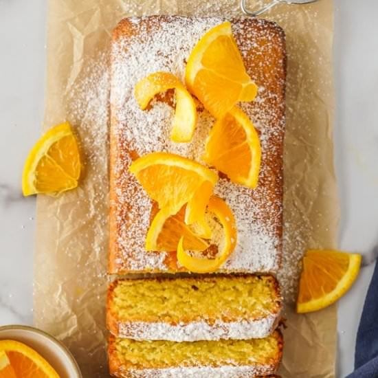 Gluten-Free Orange Olive Oil Cake