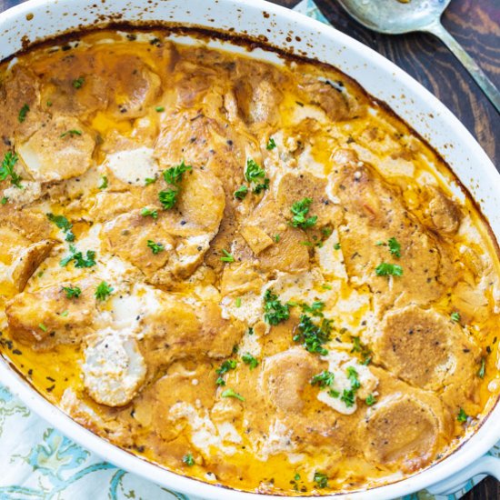 Chicken Paprikash