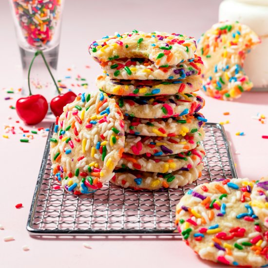 Sprinkle Sugar Cookies