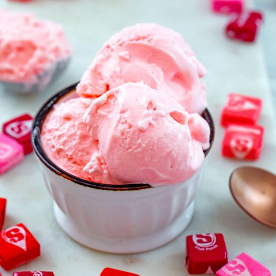 Starburst Ice Cream