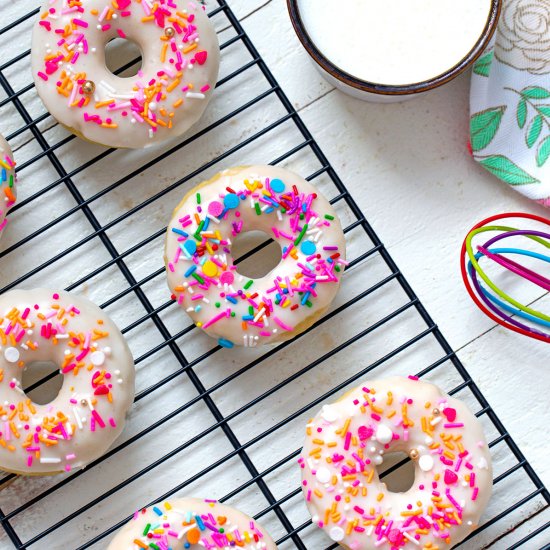 Baked Buttermilk Donuts