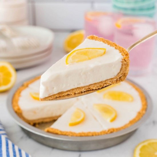 Frozen Lemonade Pie