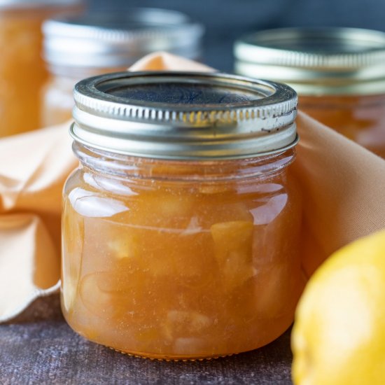 Lemon Marmalade