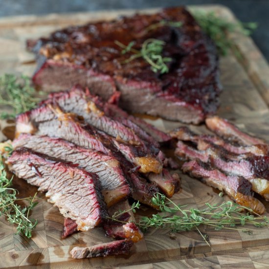 Smoked Beef Brisket