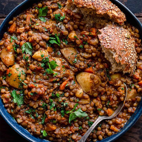 Instant Pot Lentil Soup