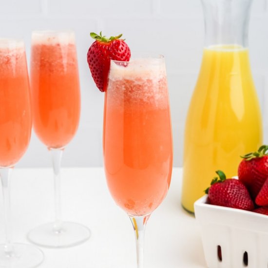 Strawberry Mimosa Recipe