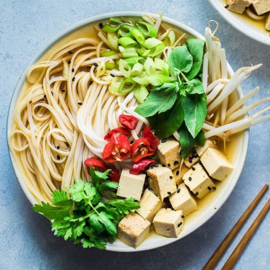 Instant Pot Vegan Pho