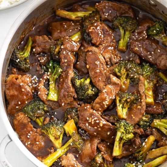 Beef and Broccoli