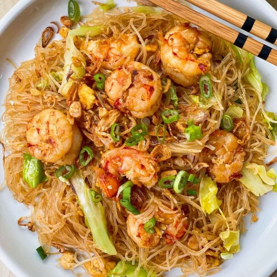 Bihun Goreng Fried Rice Noodles