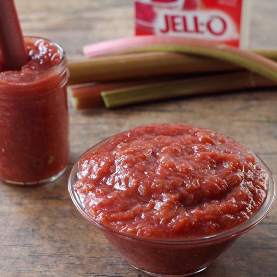 Stewed Rhubarb