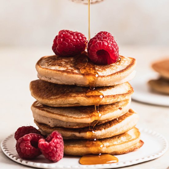 Low FODMAP Pancakes