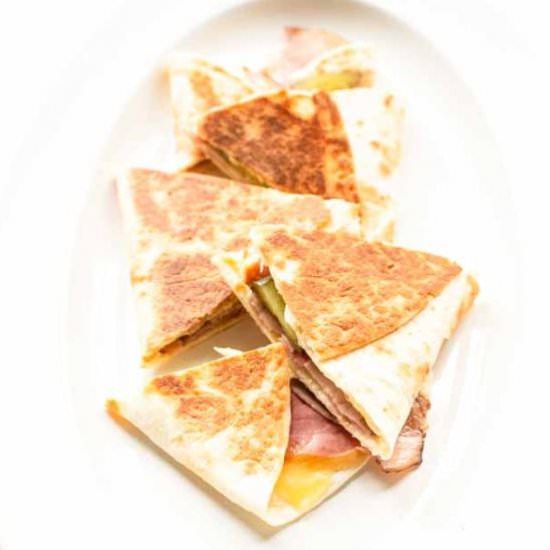 Cuban quesadillas