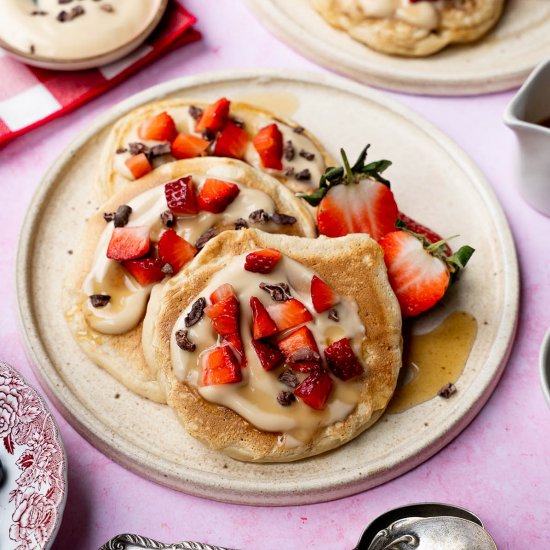 Fluffy Vegan Pancakes