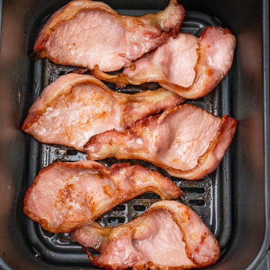 Bacon in the Air Fryer