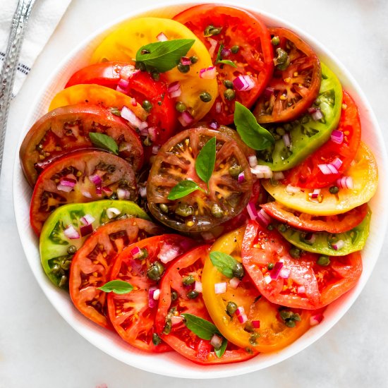 Heirloom Tomato Salad