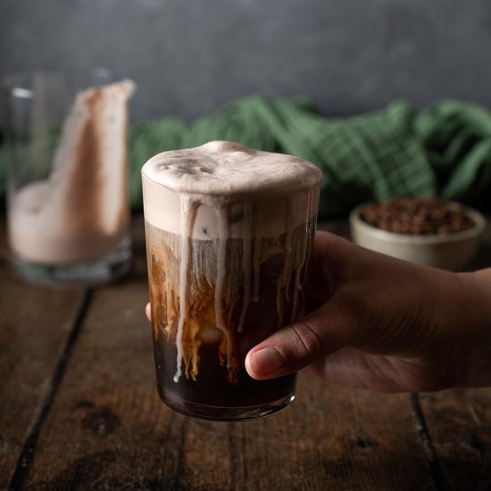 Chocolate Cream Cold Foam