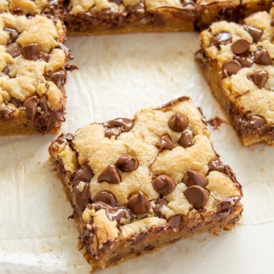 Classic Chocolate Chip Cookie Bars