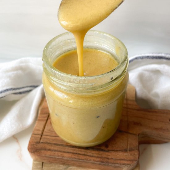 Vegan Honey Mustard Dressing