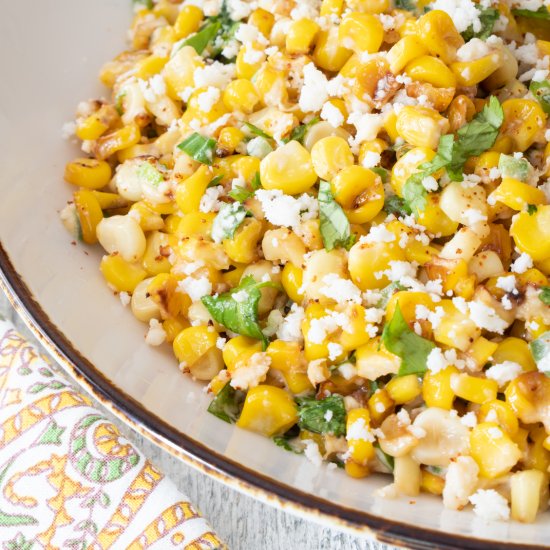 Mexican Street Corn Salad (Esquites