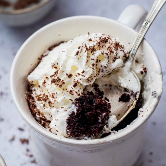 Mocha Mug Cake