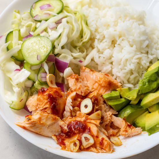 Spicy Salmon Bowl