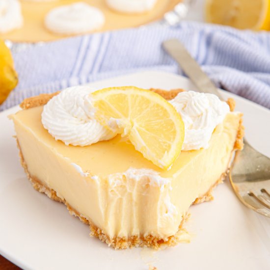 Classic Lemon Pie