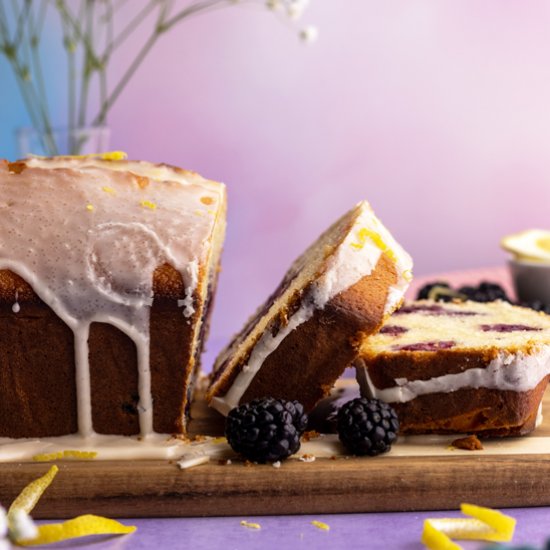 Blackberry Lemon Bread