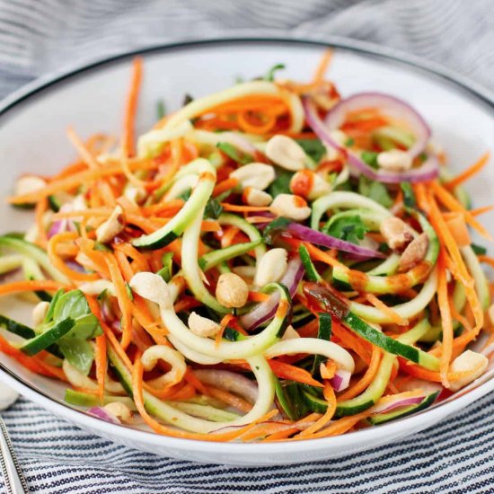 Vietnamese Zucchini & Carrot Salad