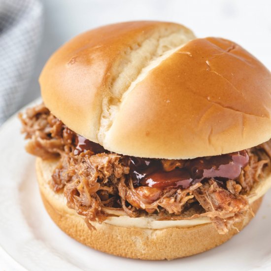 Instant Pot Root Beer Pulled Pork