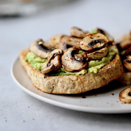 Marmite Avocado Toast