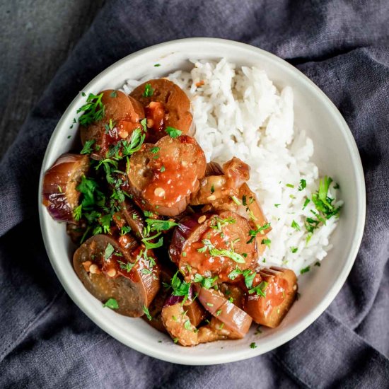 Sambal Eggplant