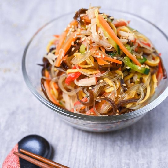 “Harusame” Glass Noodle Salad