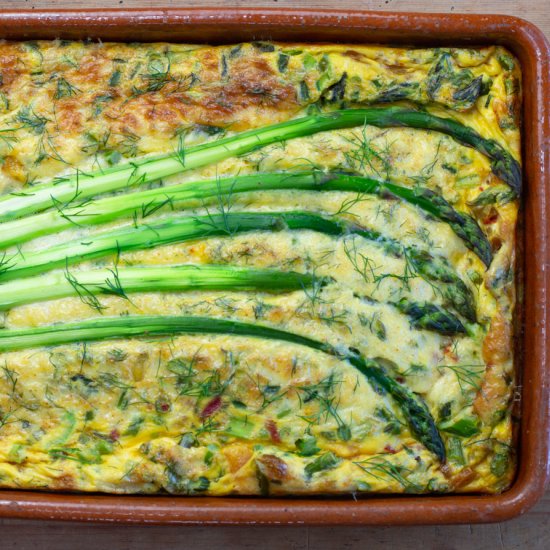 How to make Spring Frittata