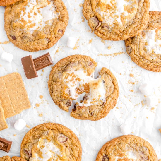 S’mores Cookies