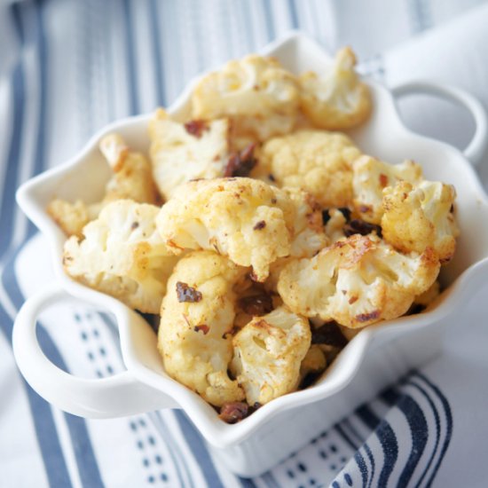 Sun Dried Tomato Cauliflower