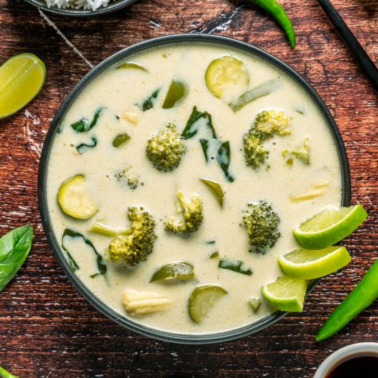 Vegan Thai Green Curry