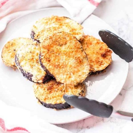 Air Fryer eggplant