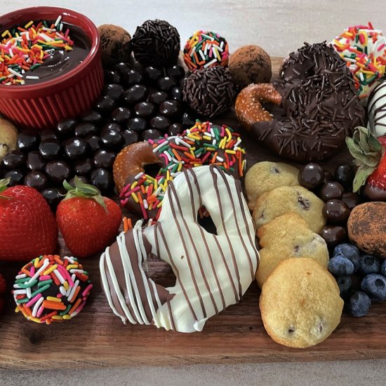 How to Make a Dessert Board