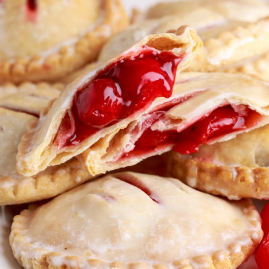 Air Fryer Cherry Hand Pies